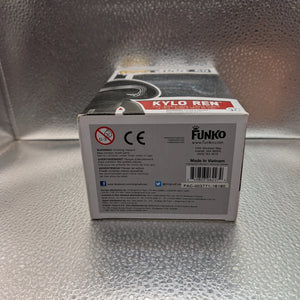 FUNKO Pop Vinyl Kylo Ren Star Wars #60 FRENLY BRICKS - Open 7 Days