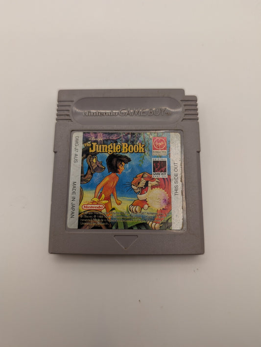 The Jungle Book Nintendo Gameboy Game FRENLY BRICKS - Open 7 Days