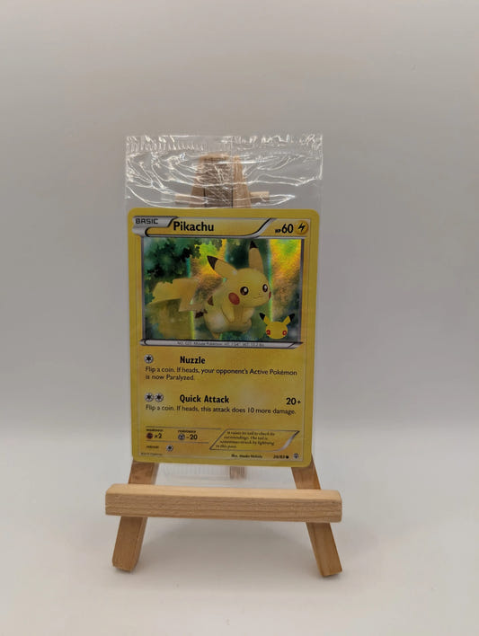 Pikachu 26/83 Promo Generations Pokemon Near Mint Card Sealed FRENLY BRICKS - Open 7 Days