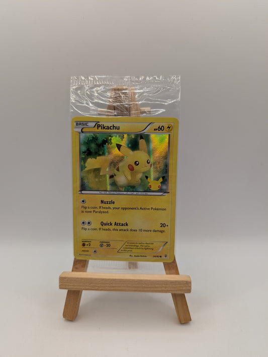 Pikachu 26/83 Promo Generations Pokemon Near Mint Card Sealed FRENLY BRICKS - Open 7 Days
