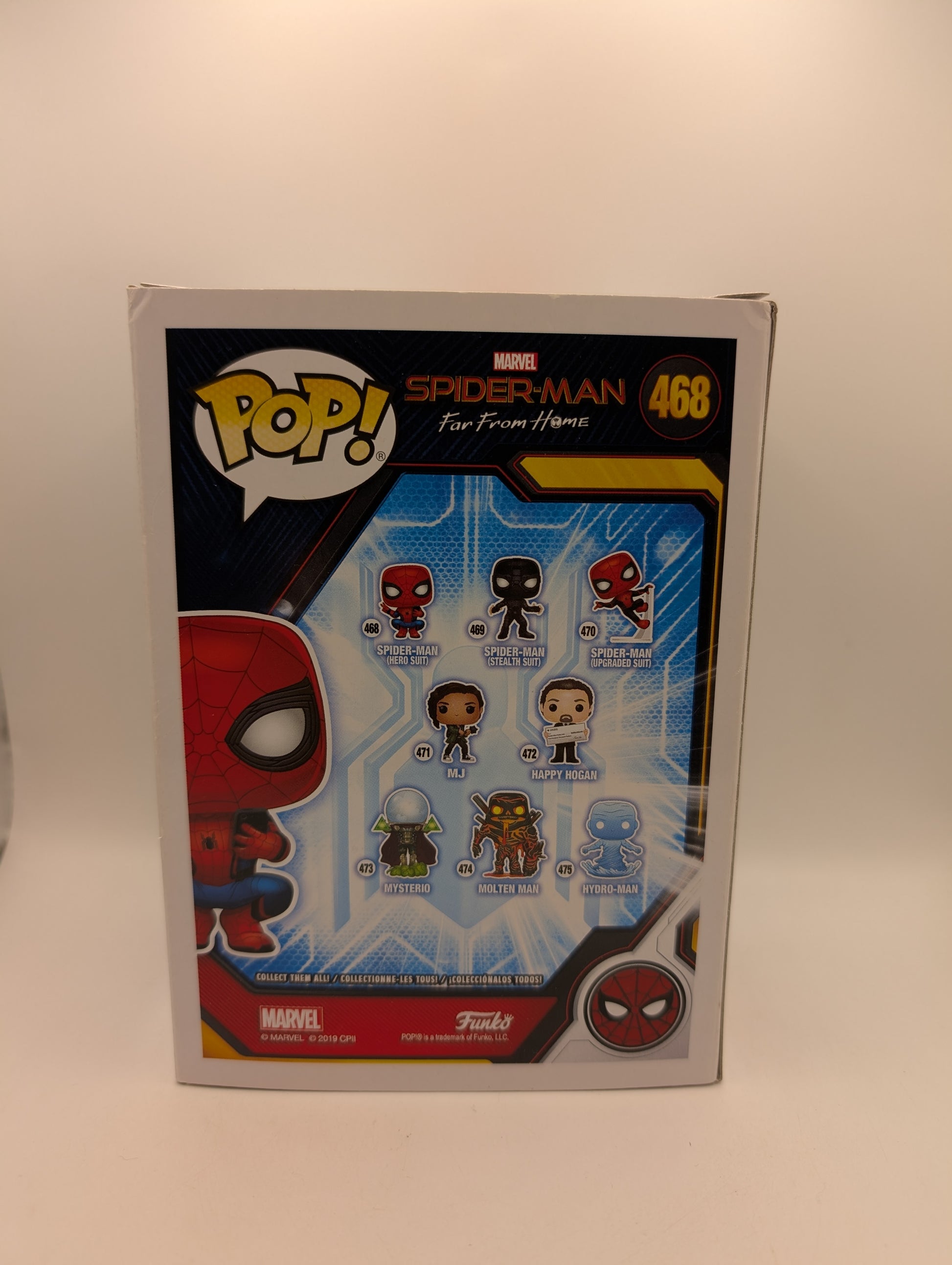 Spider-Man (Hero Suit) - Far From Home #468 Marvel Funko Pop Vinyl