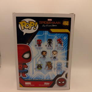 Spider-Man (Hero Suit) - Far From Home #468 Marvel Funko Pop Vinyl