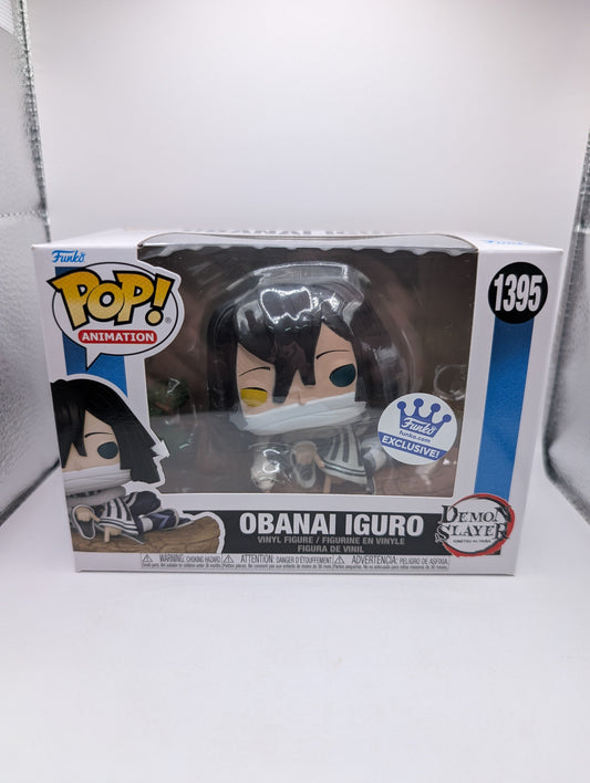 Funko Pop! Animation: Demon Slayer Obanai Iguro Exclusive Vinyl Figure #1395 FRENLY BRICKS - Open 7 Days