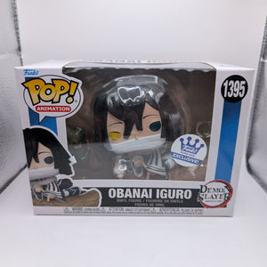 Funko Pop! Animation: Demon Slayer Obanai Iguro Exclusive Vinyl Figure #1395 FRENLY BRICKS - Open 7 Days