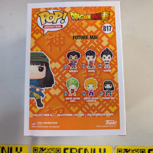 Funko Pop! Animation: Dragon Ball Super - Future Mai Vinyl 817 FRENLY BRICKS - Open 7 Days