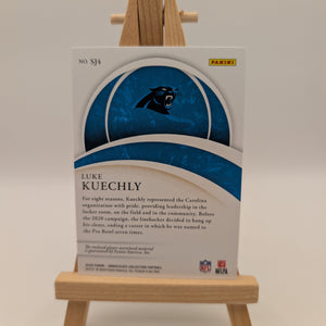 2020 Immaculate LUKE KUECHLY The Standard Jumbo Patch /25 SSP Panthers FRENLY BRICKS - Open 7 Days