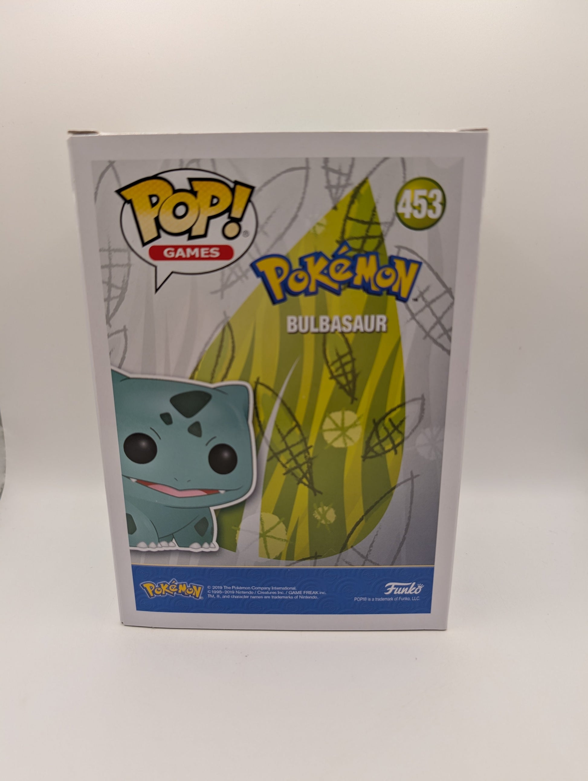 POKEMON FUNKO POP - BULBASAUR FLOCKED #453 - 2020 SPRING CONVENTION LMTD EDITION FRENLY BRICKS - Open 7 Days