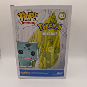 POKEMON FUNKO POP - BULBASAUR FLOCKED #453 - 2020 SPRING CONVENTION LMTD EDITION FRENLY BRICKS - Open 7 Days