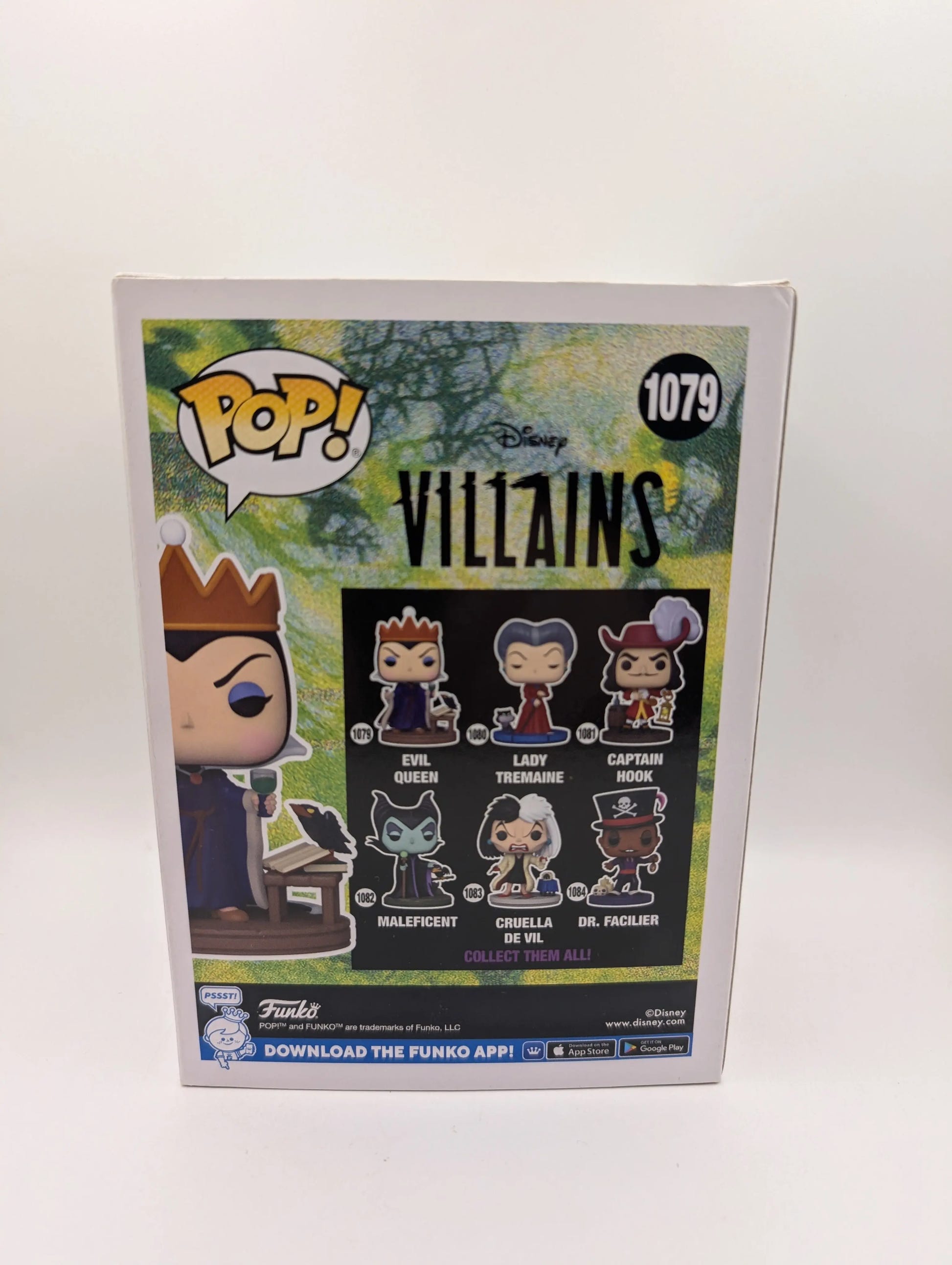 Disney Villains - Snow White - Evil Queen Pop! Vinyl Figure #1079 Funko FRENLY BRICKS - Open 7 Days image 4