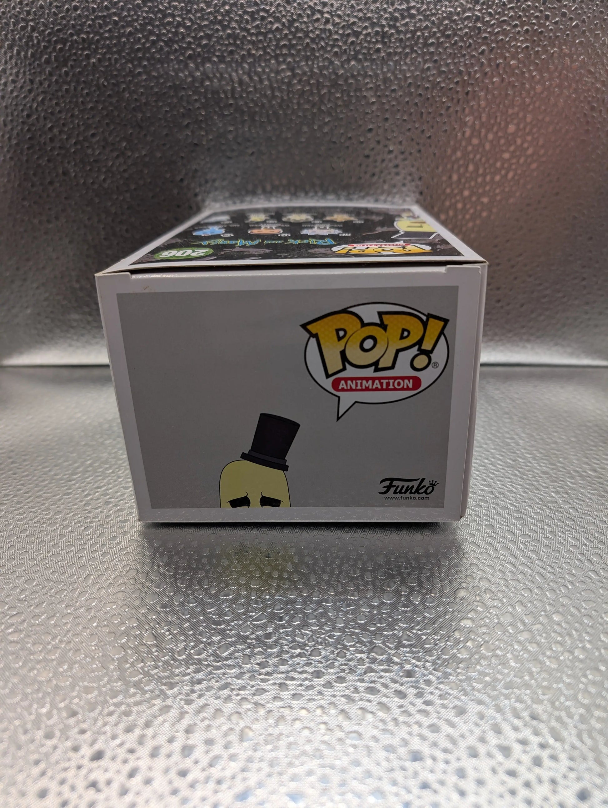 FUNKO Pop Vinyl MR. Poopy Butthole #206 FRENLY BRICKS - Open 7 Days
