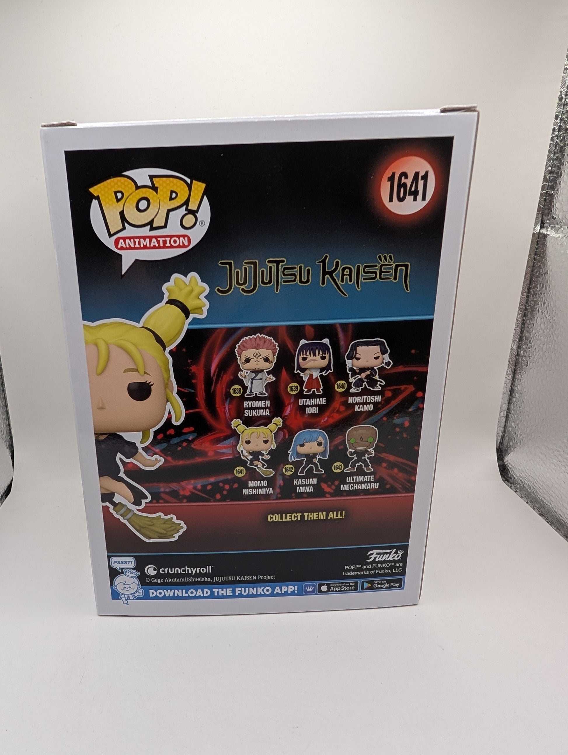Jujutsu Kaisen #1641 Momo Nishimiya Funko POP! Vinyl FRENLY BRICKS - Open 7 Days