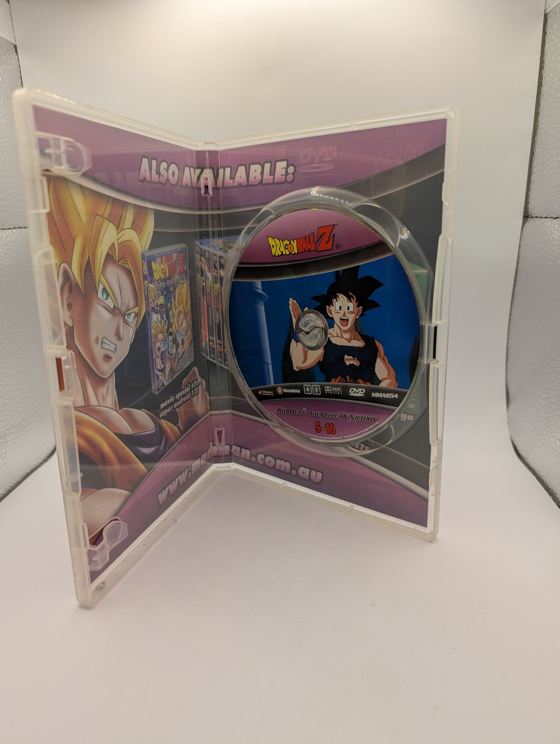 Dragon Ball Z Kid Buu The Price of Victory DVD Uncut Part 16