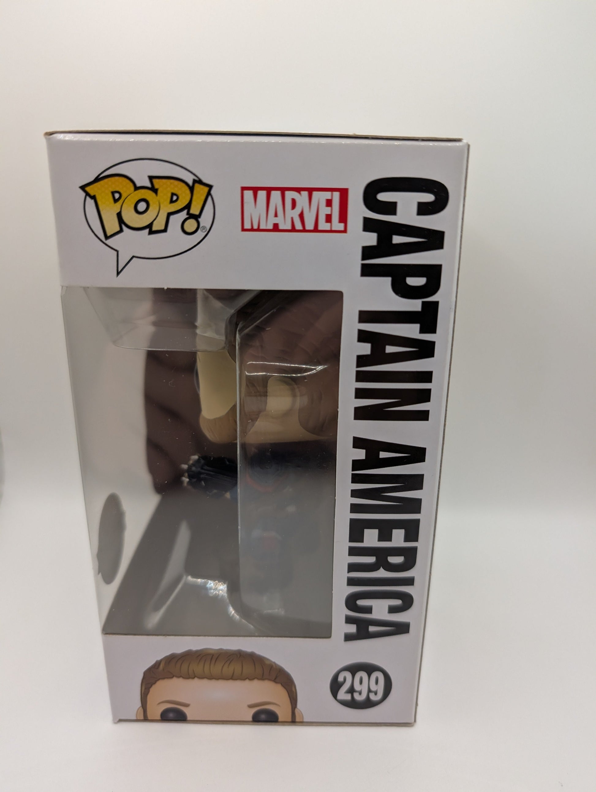 Captain America 299 ~ Marvel: Avengers - Infinity War ~ Funko Pop Vinyl FRENLY BRICKS - Open 7 Days