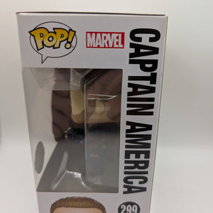 Captain America 299 ~ Marvel: Avengers - Infinity War ~ Funko Pop Vinyl FRENLY BRICKS - Open 7 Days