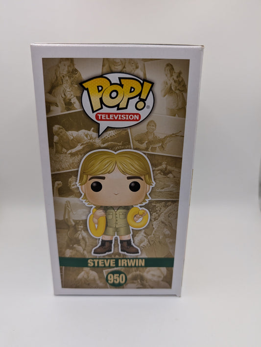 Funko Steve Irwin 950 POP! Vinyl Figure FRENLY BRICKS - Open 7 Days
