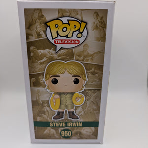 Funko Steve Irwin 950 POP! Vinyl Figure FRENLY BRICKS - Open 7 Days