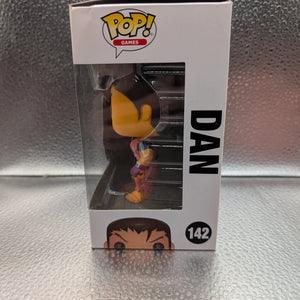 FUNKO Pop Vinyl Dan #142 FRENLY BRICKS - Open 7 Days