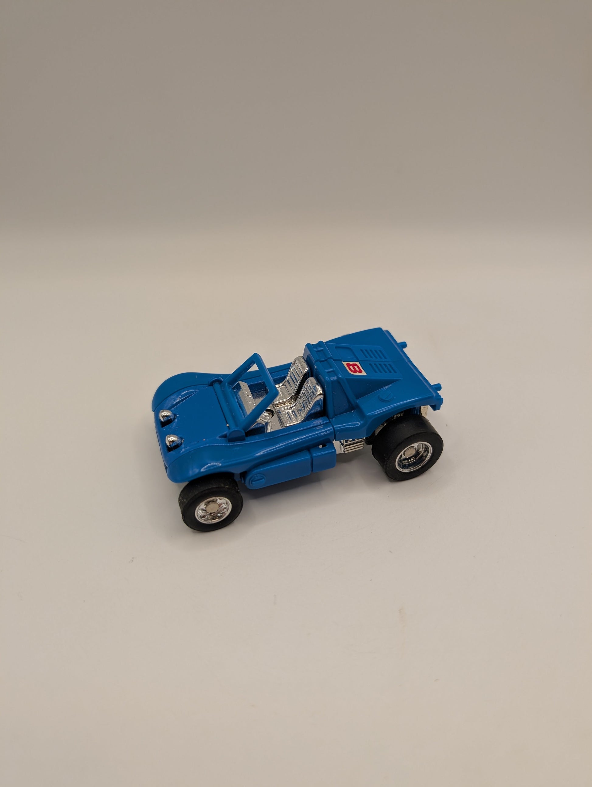 #2 1982 GO-BOTS ROBO BUGGY Buggyman MR-08 Tonka Bandai Popy Blue Renegade FRENLY BRICKS - Open 7 Days