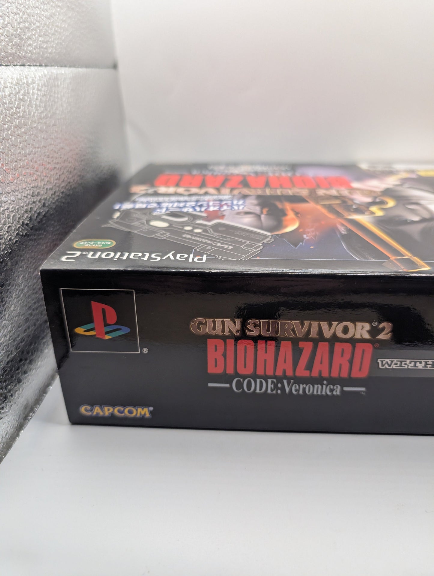 Gun Survivor Biohazard - CODE: Veronica - with GUNCON 2  SONY Playstation2 PS2 FRENLY BRICKS - Open 7 Days