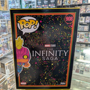 Funko Pop! Captain Marvel - Captain Marvel Special Edt. Vinyl 908 FRENLY BRICKS - Open 7 Days