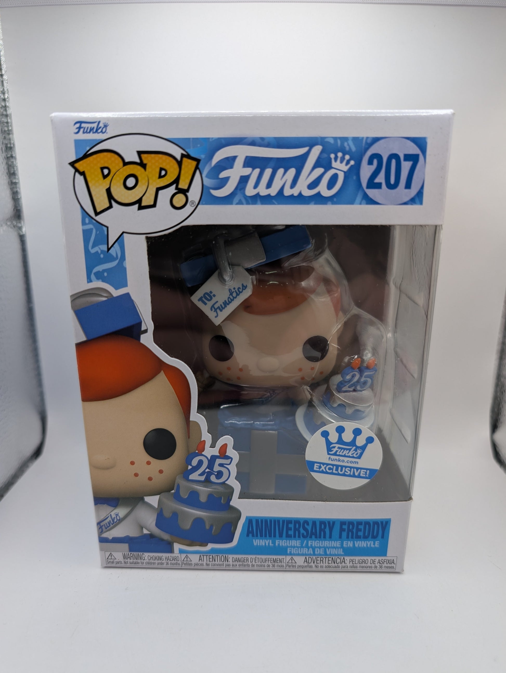 ANNIVERSARY FREDDY 207 Funko Shop Pop Vinyl FRENLY BRICKS - Open 7 Days