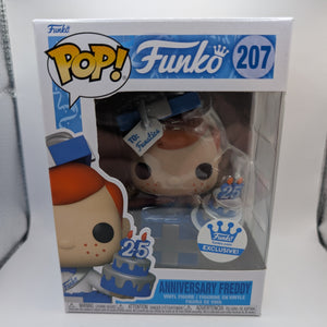 ANNIVERSARY FREDDY 207 Funko Shop Pop Vinyl FRENLY BRICKS - Open 7 Days