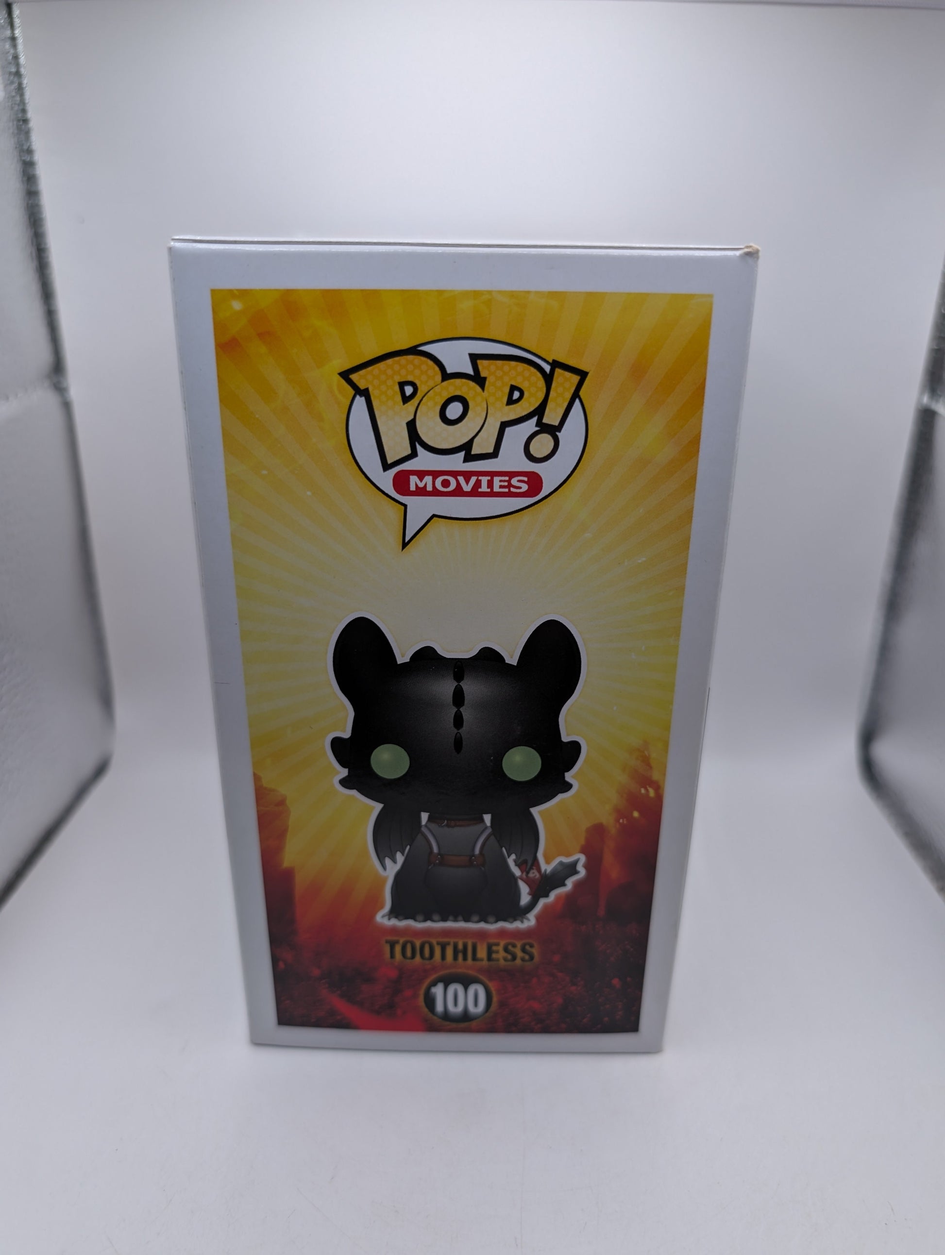 How to Train Your Dragon 2 Pop Movies Vinyl Figure Toothless #100 FRENLY BRICKS - Open 7 Days