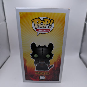 How to Train Your Dragon 2 Pop Movies Vinyl Figure Toothless #100 FRENLY BRICKS - Open 7 Days