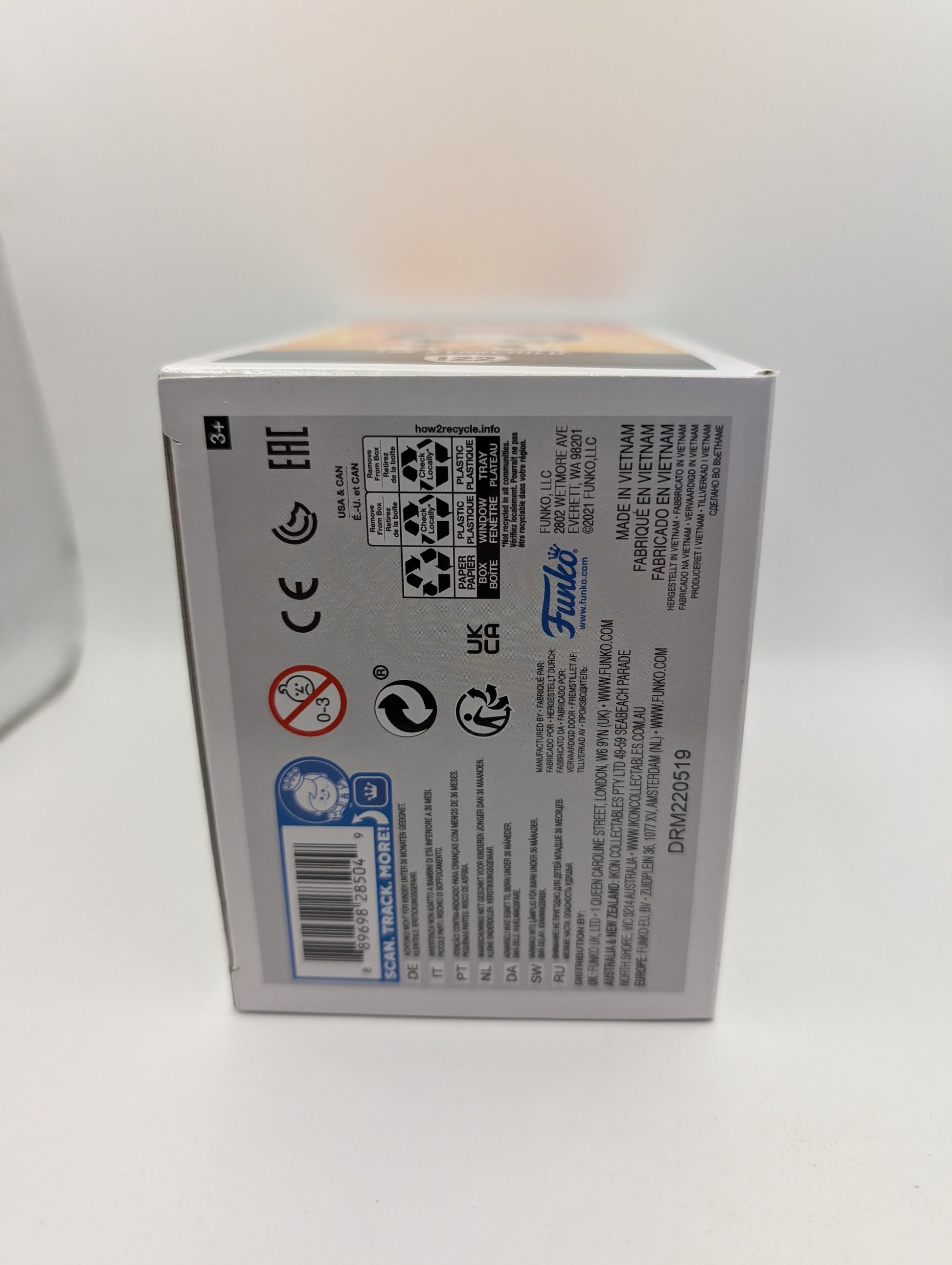 Funko POP! Rocks - KISS - The Starchild #122