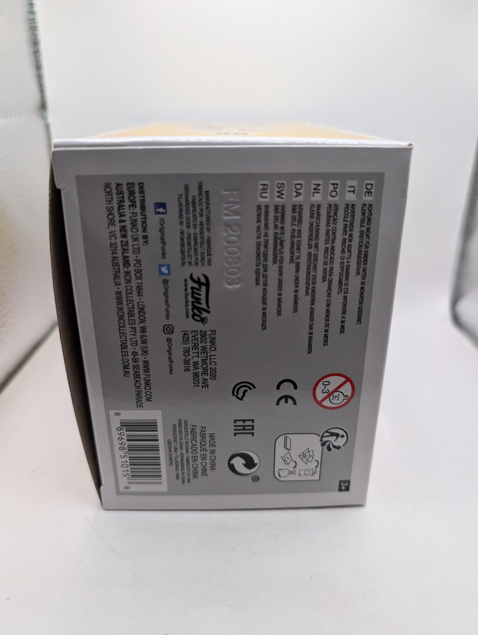 Funko Pop! NBA Golden State Warriors: STEPHEN CURRY #95 FRENLY BRICKS - Open 7 Days