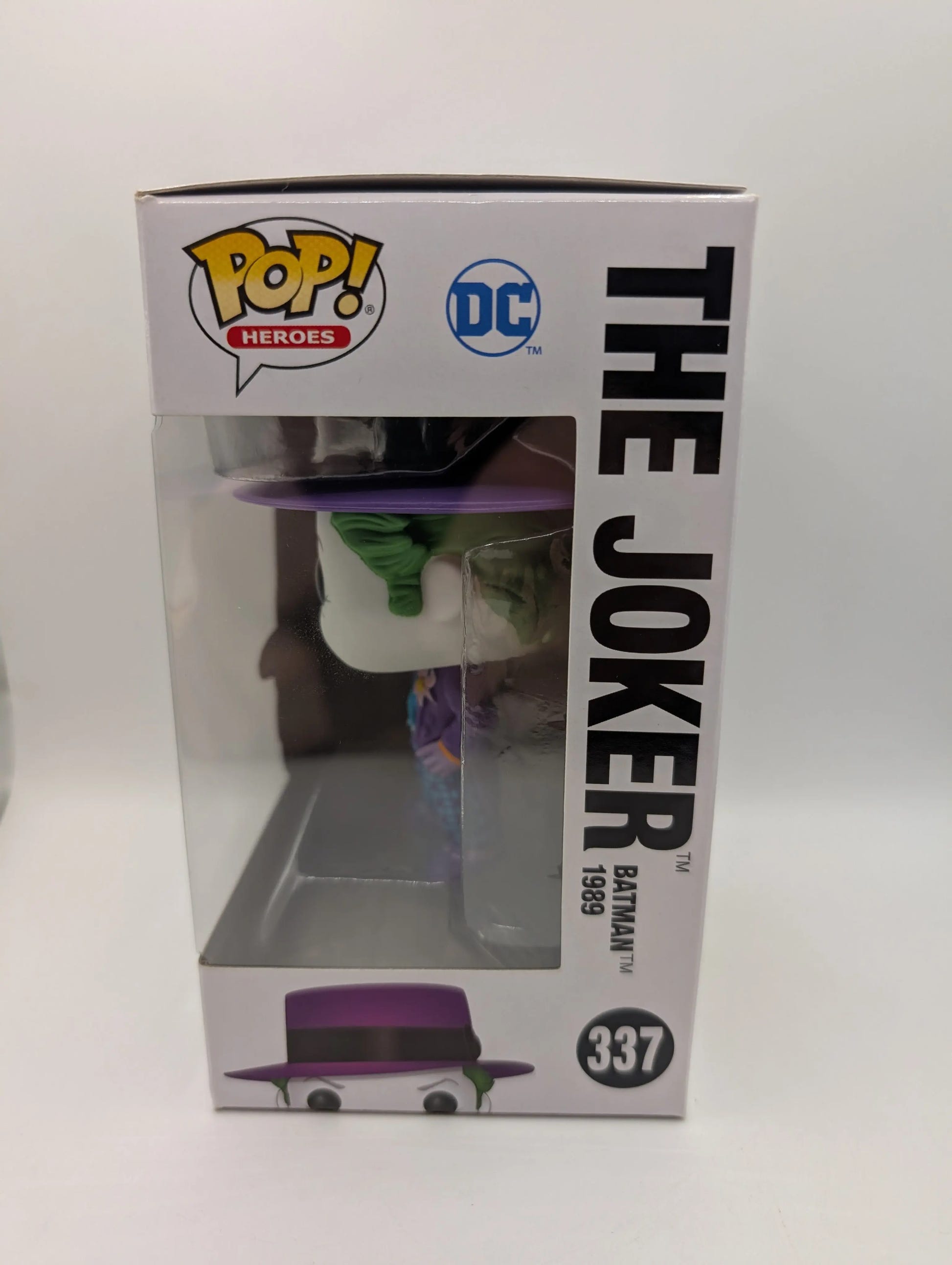 Funko POP! Batman - The Joker 337 - Vinyl Figure FRENLY BRICKS - Open 7 Days image 4