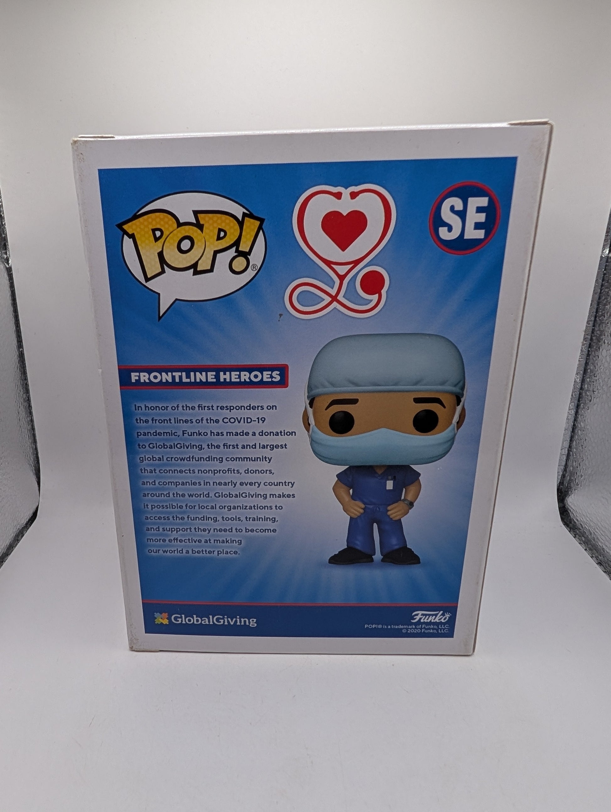 Frontline Heroes Medical Doctor SE Special Edition Funko Pop Vinyl FRENLY BRICKS - Open 7 Days