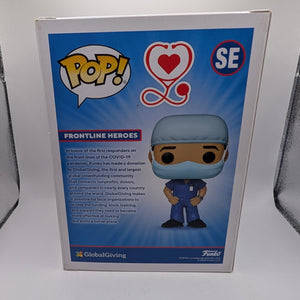Frontline Heroes Medical Doctor SE Special Edition Funko Pop Vinyl FRENLY BRICKS - Open 7 Days