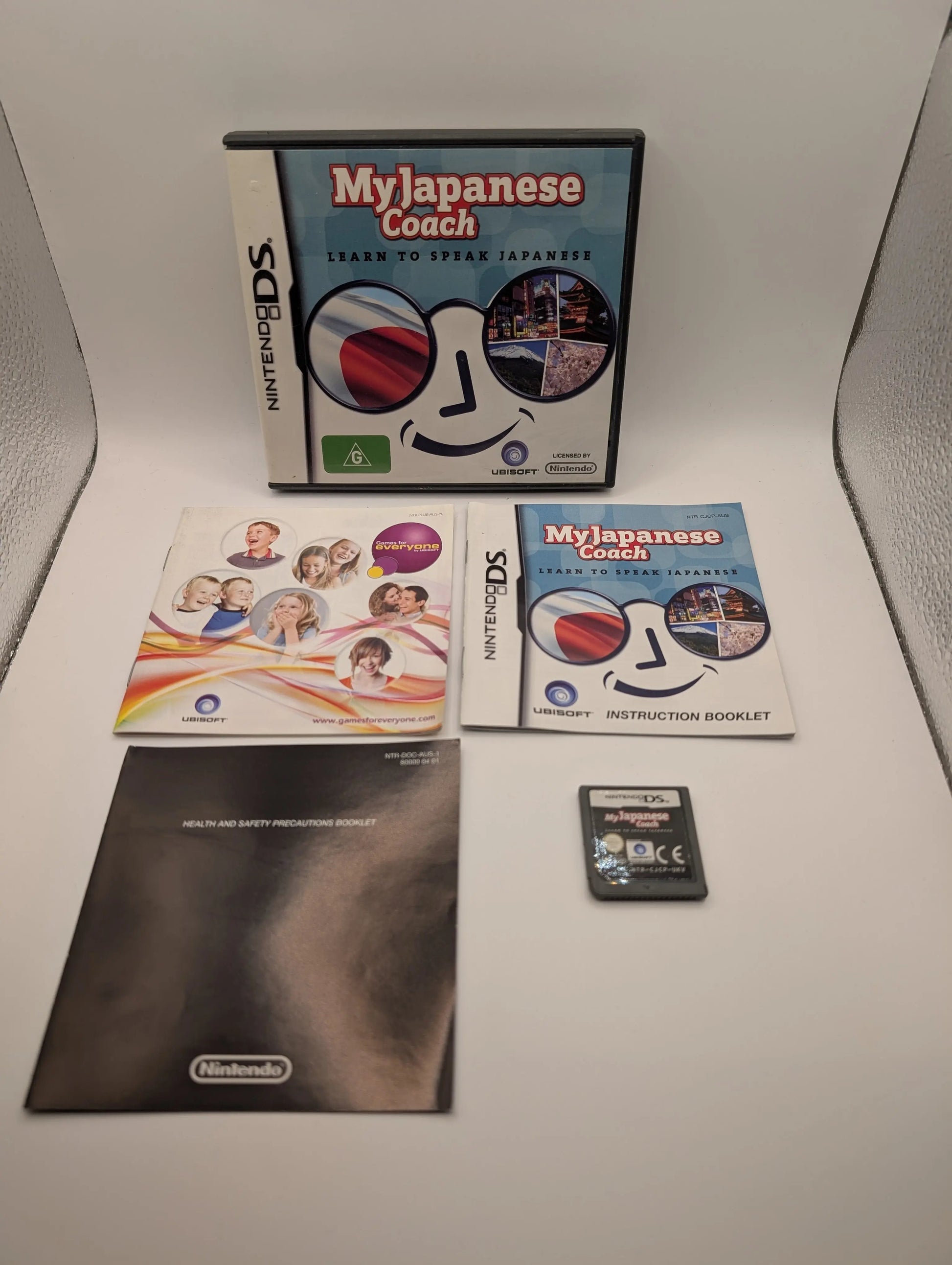 My Japanese Coach - Nintendo DS, Manual, Video Game, Vintage, PAL FRENLY BRICKS - Open 7 Days