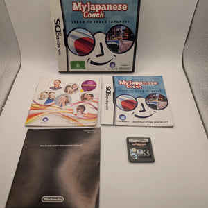 My Japanese Coach - Nintendo DS, Manual, Video Game, Vintage, PAL FRENLY BRICKS - Open 7 Days