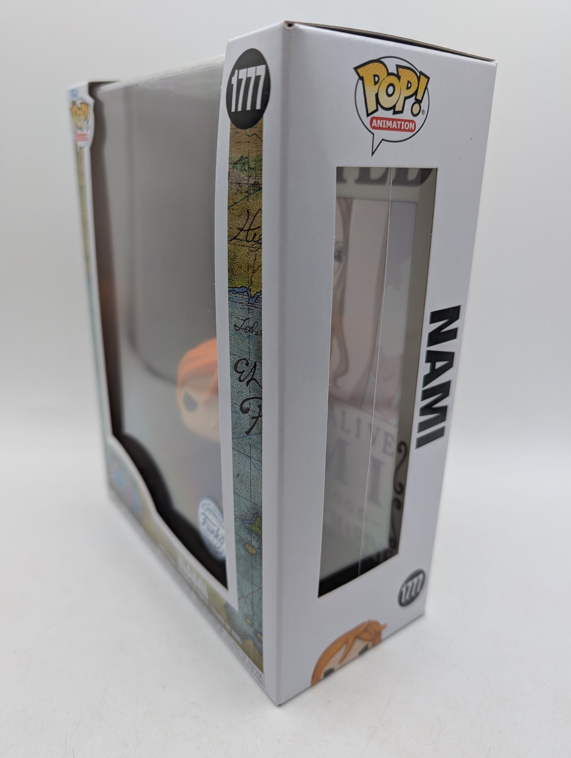 Funko Pop! One Piece Wanted Poster Nami #1777 Funko Special Edition image 2