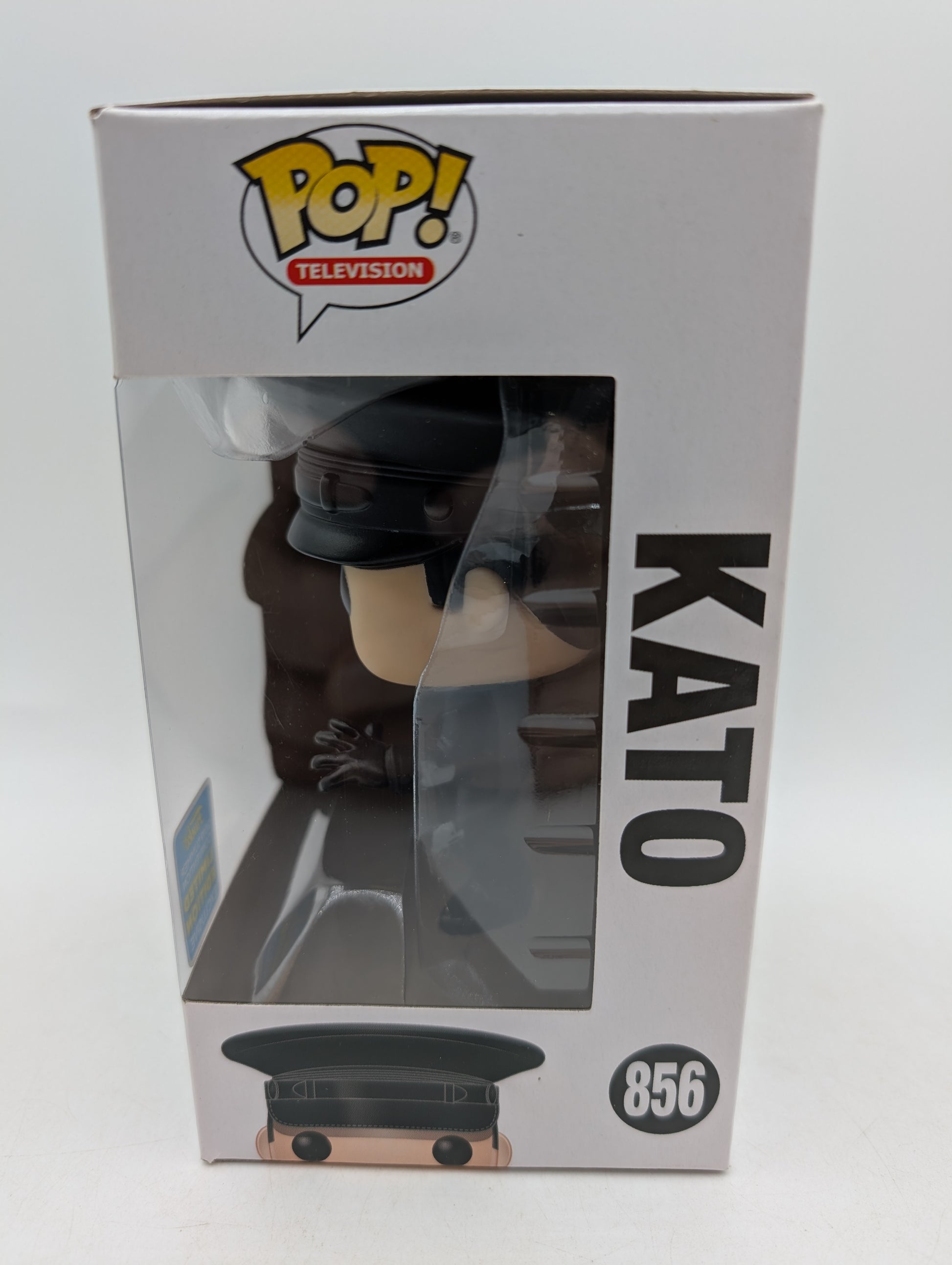 Funko POP! The Green Hornet Kato #856 2019 Summer Con Exclusive image 3
