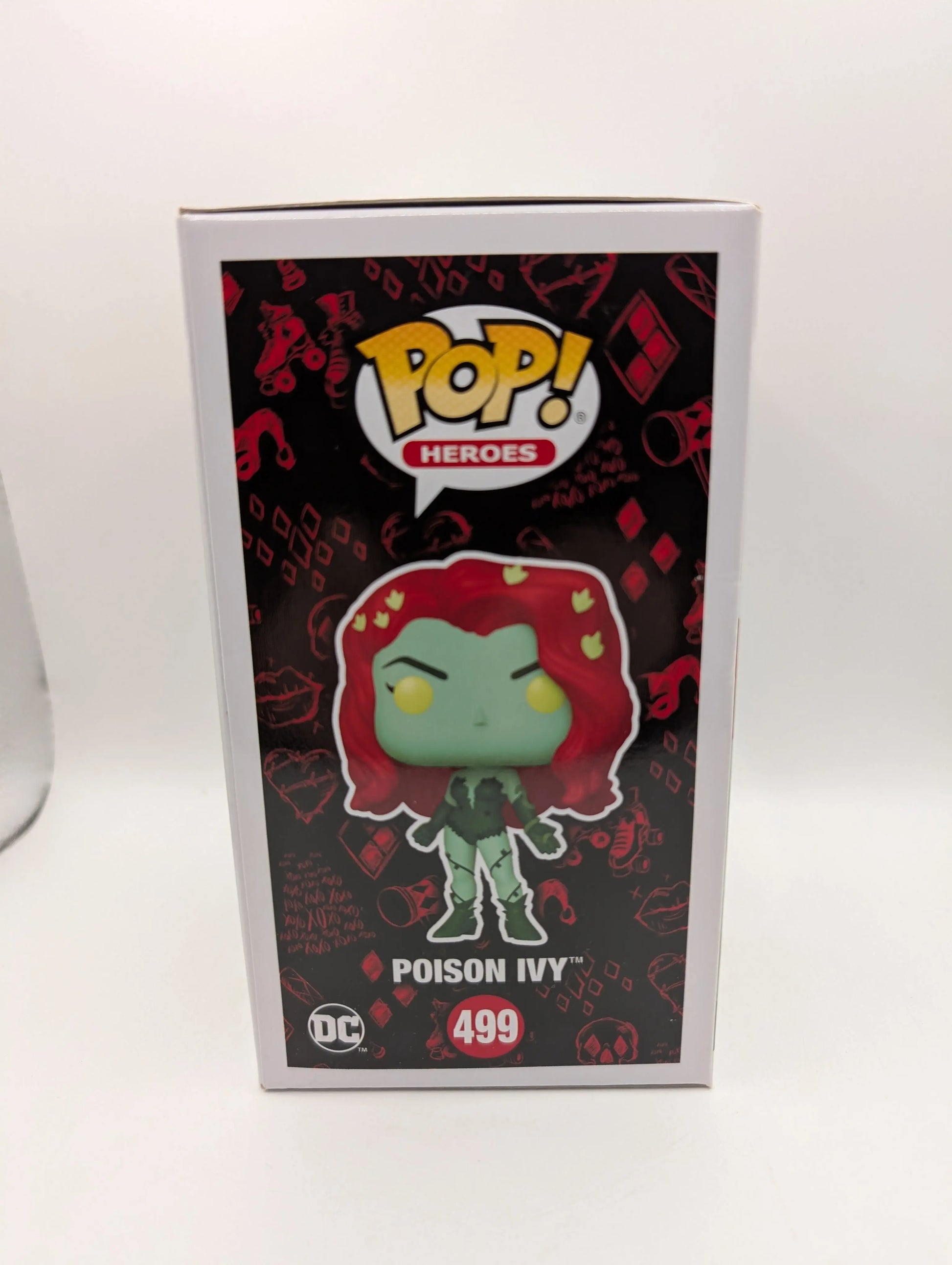 Funko Pop DC Heroes Harley Quinn Poison Ivy GITD #499 FRENLY BRICKS - Open 7 Days