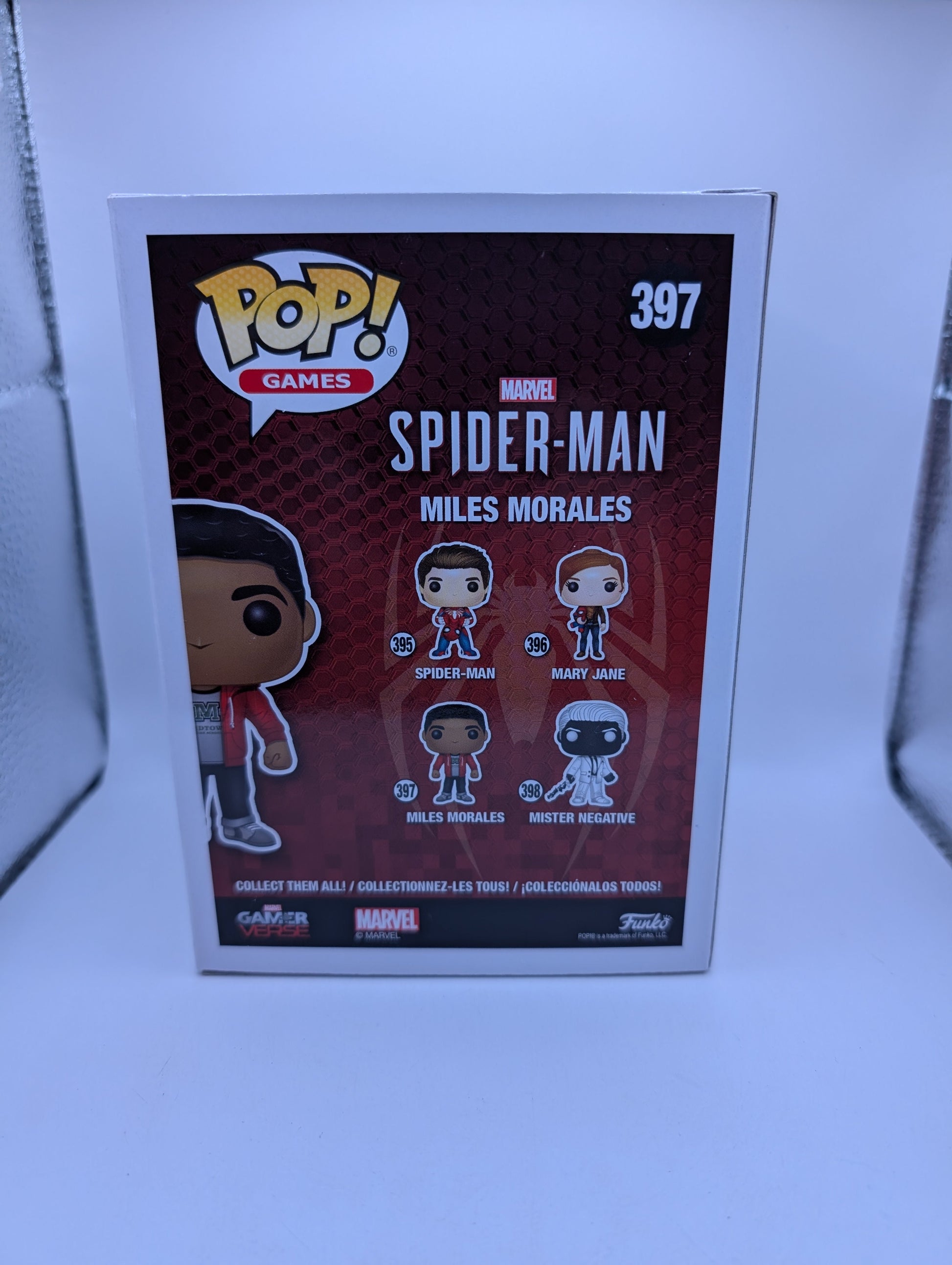 Funko Pop Marvel Spider-Man Miles Morales 397 Vinyl Figure FRENLY BRICKS - Open 7 Days