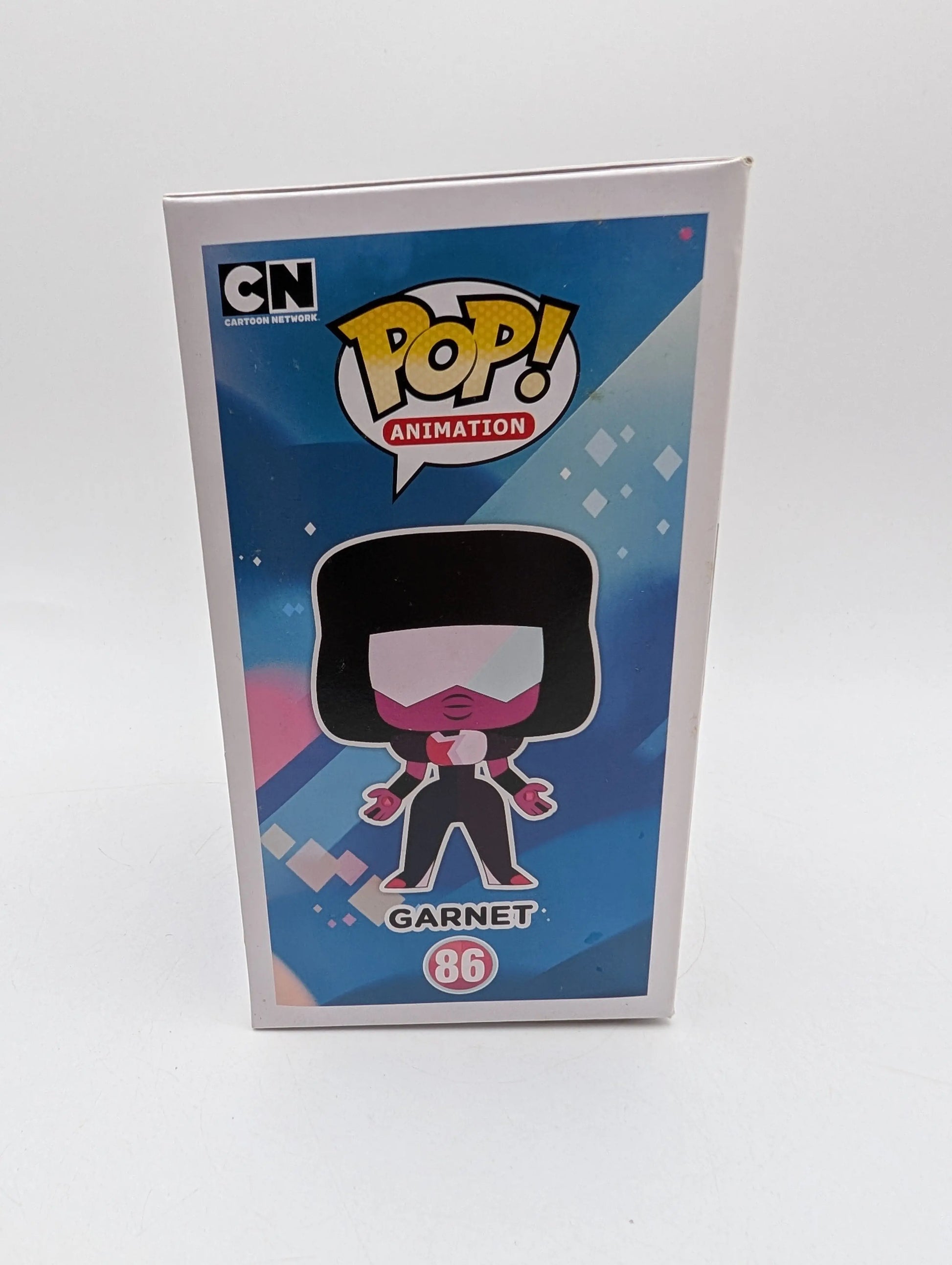 Funko Pop! Vinyl Animation -Steven Universe - Garnet #86 GiTD FRENLY BRICKS - Open 7 Days
