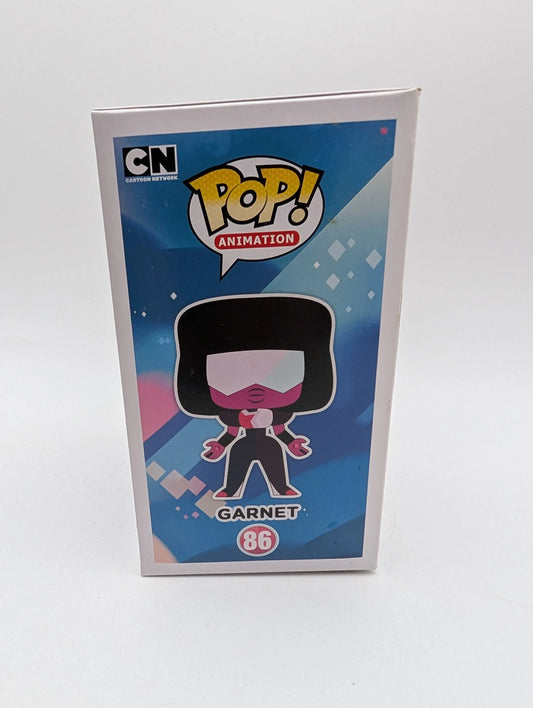 Funko Pop! Vinyl Animation -Steven Universe - Garnet #86 GiTD FRENLY BRICKS - Open 7 Days