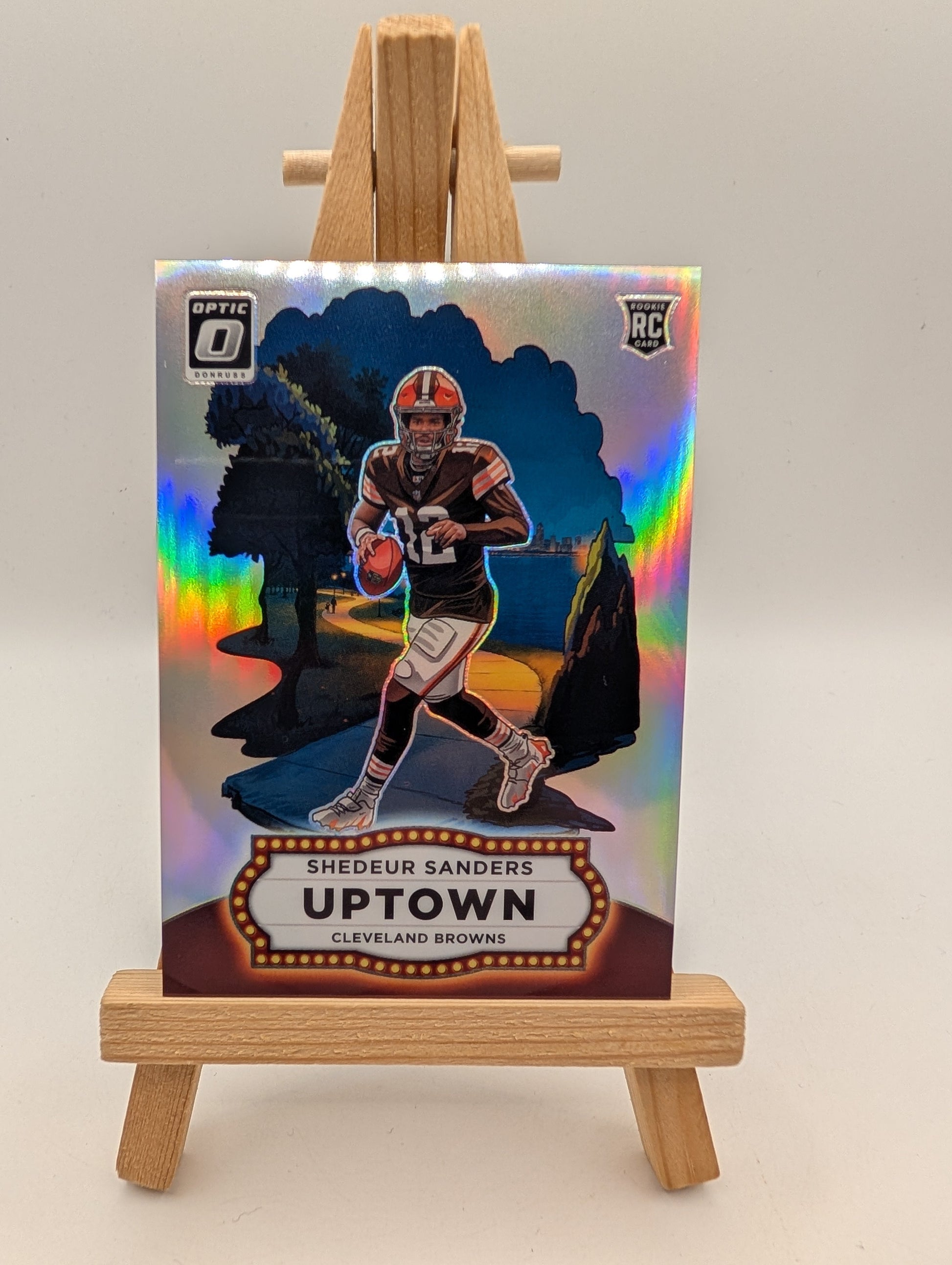 2025 Donruss Optic Retro Ashton Jeanty Prizm Auto #8 Rookie Raiders RC Autograph FRENLY BRICKS - Open 7 Days