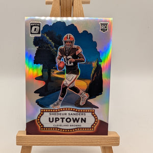 2025 Donruss Optic Retro Ashton Jeanty Prizm Auto #8 Rookie Raiders RC Autograph FRENLY BRICKS - Open 7 Days