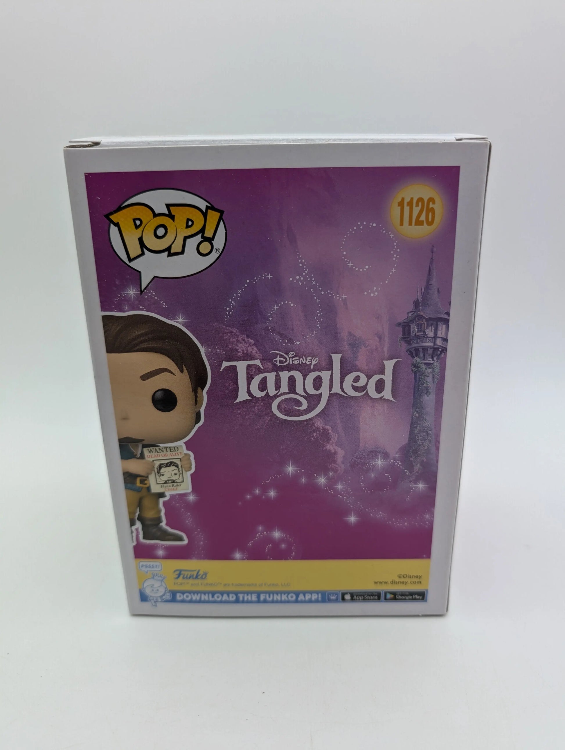 Flynn Rider #1126 - Disney Tangled Funko Pop! FRENLY BRICKS - Open 7 Days