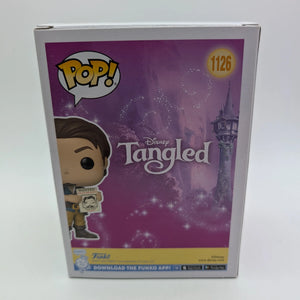 Flynn Rider #1126 - Disney Tangled Funko Pop! FRENLY BRICKS - Open 7 Days