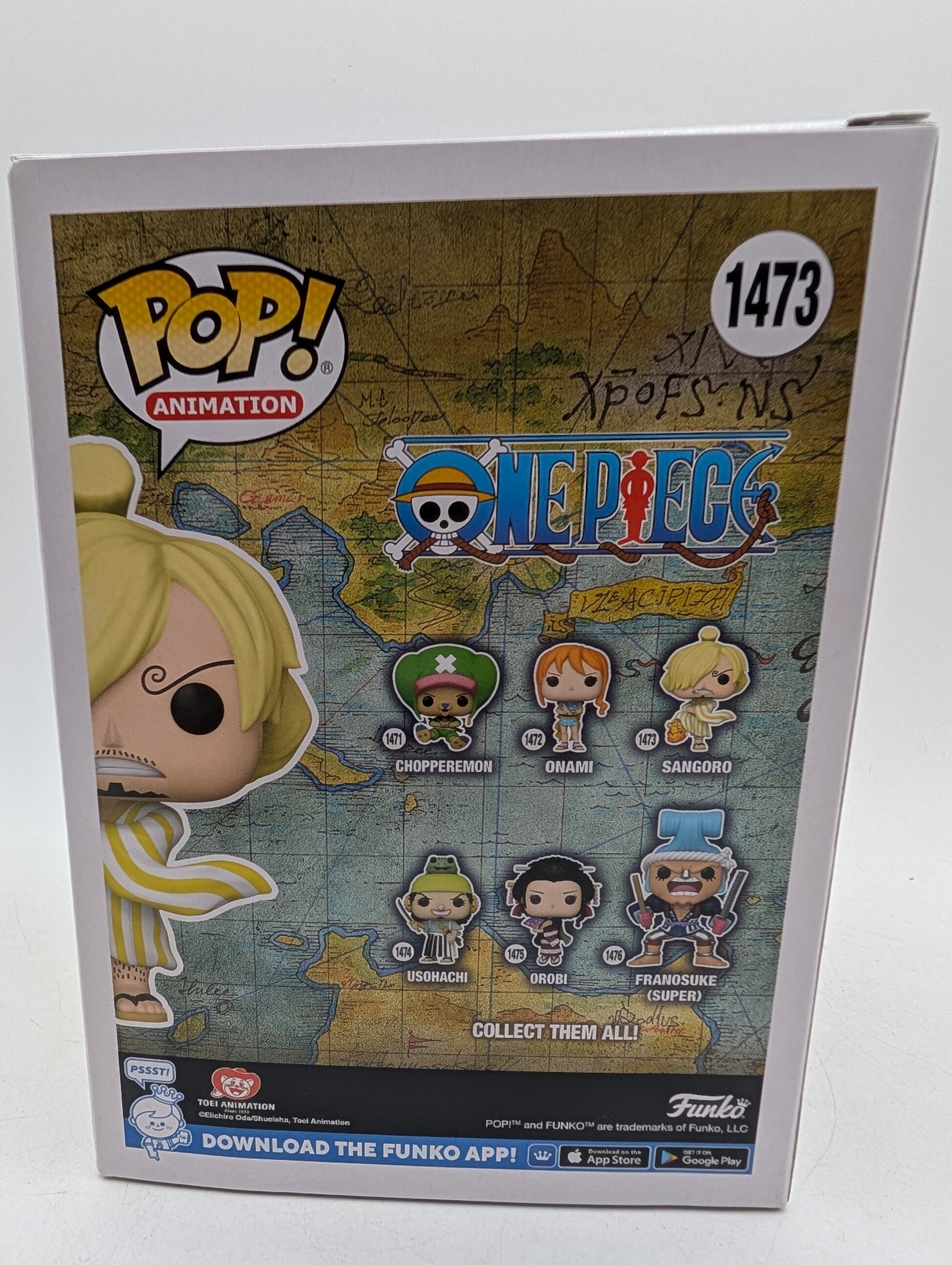 Funko POP! One Piece Sangoro #1473 Vinyl Figure image 5
