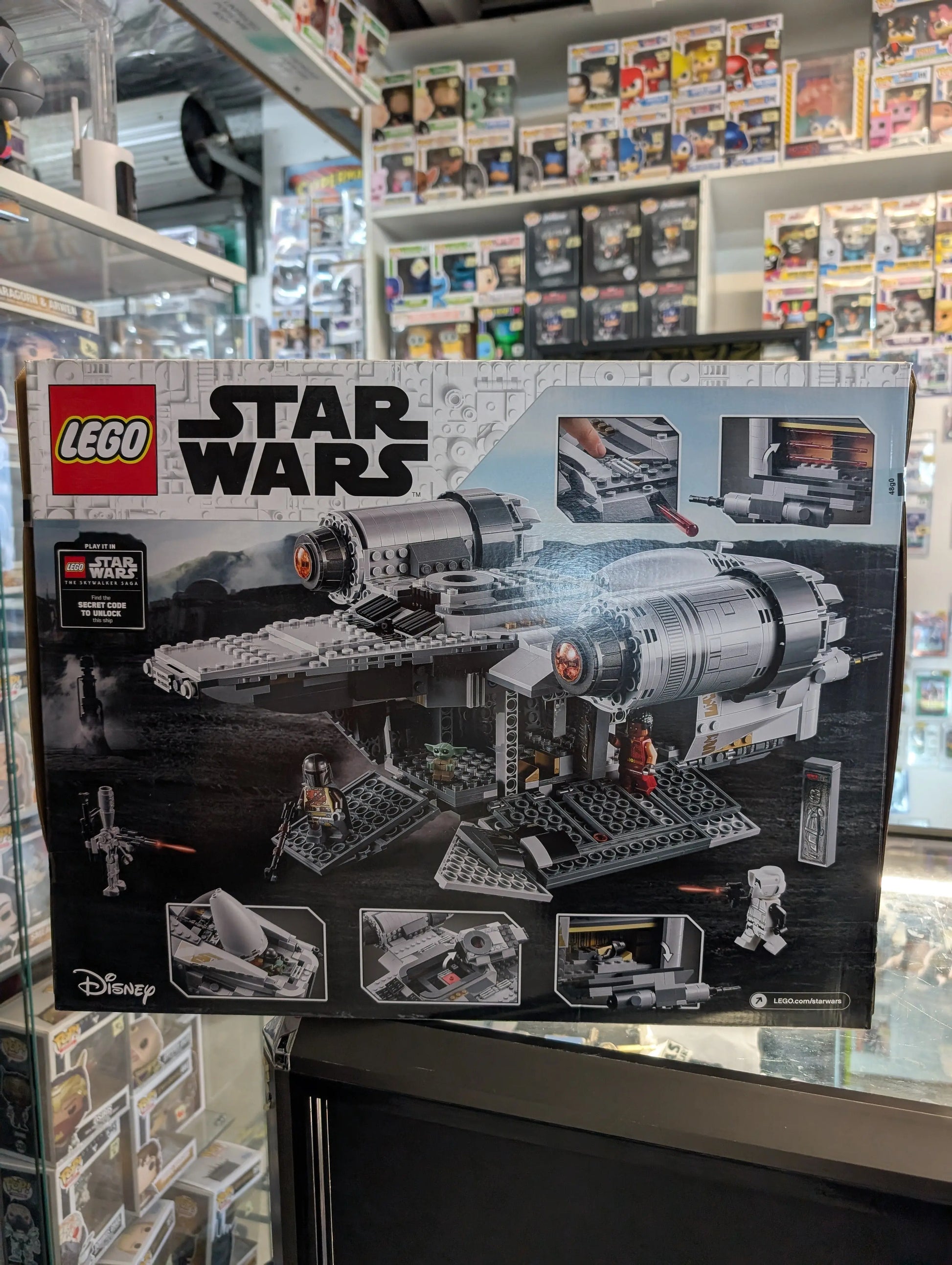 LEGO Star Wars The Razor Crest 75292 *see pics* FRENLY BRICKS - Open 7 Days