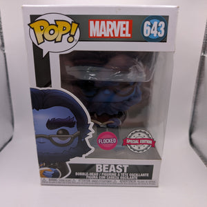 Funko POP! Marvel: Beast (Flocked) #643 X-Men: The Last Stand FRENLY BRICKS - Open 7 Days