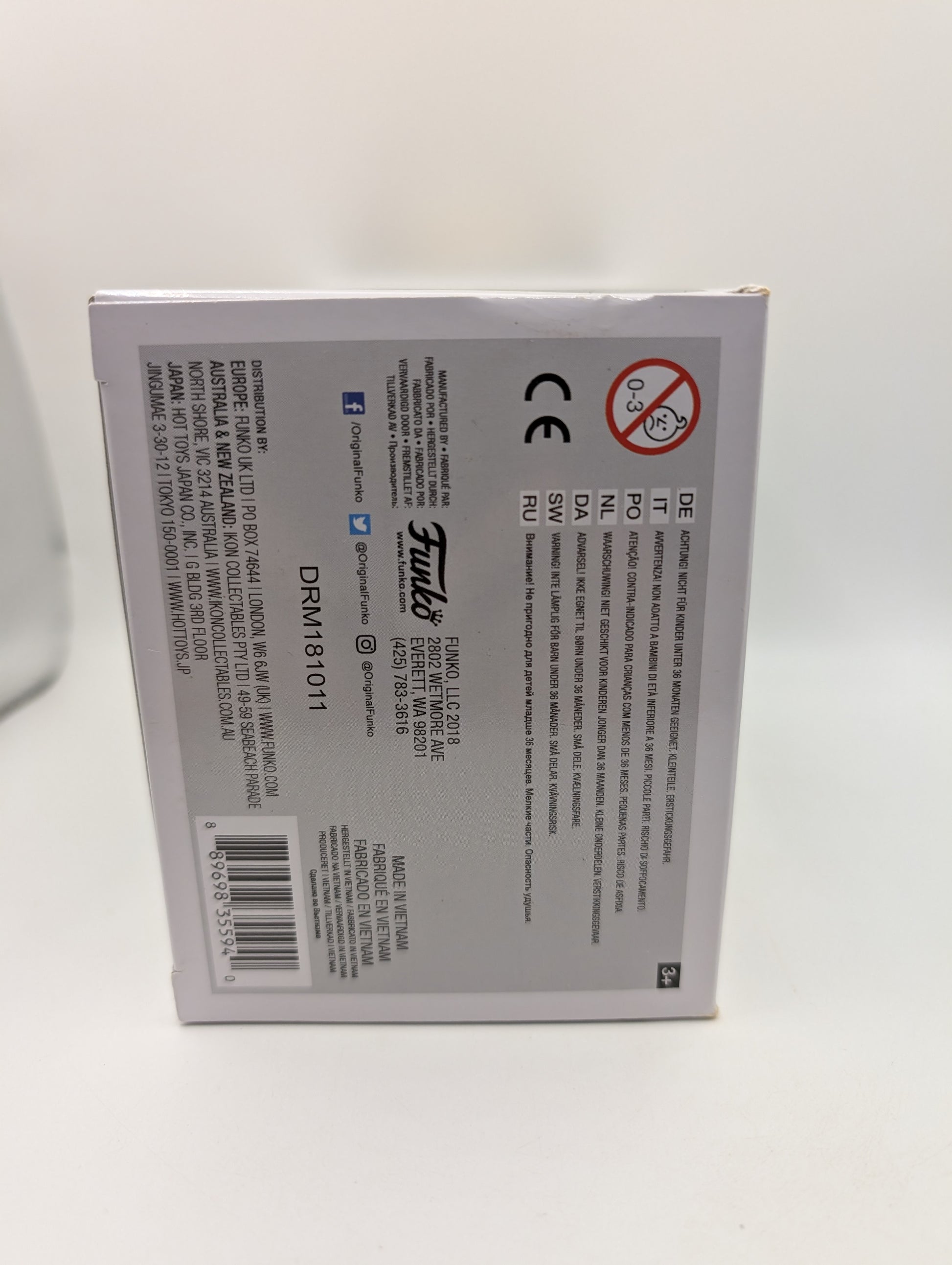 Funko Pop! Kiara #443 Rick and Morty 2018 Animation Vaulted Collectible Figure