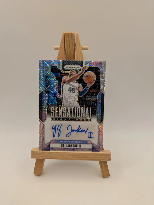 GG Jackson II 2024-25 Panini Prizm /25 Auto Mojo Sensational Signatures #SS-GGJ FRENLY BRICKS - Open 7 Days